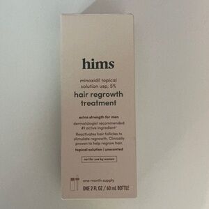 NIB Hims Hair Regrowth Treatment